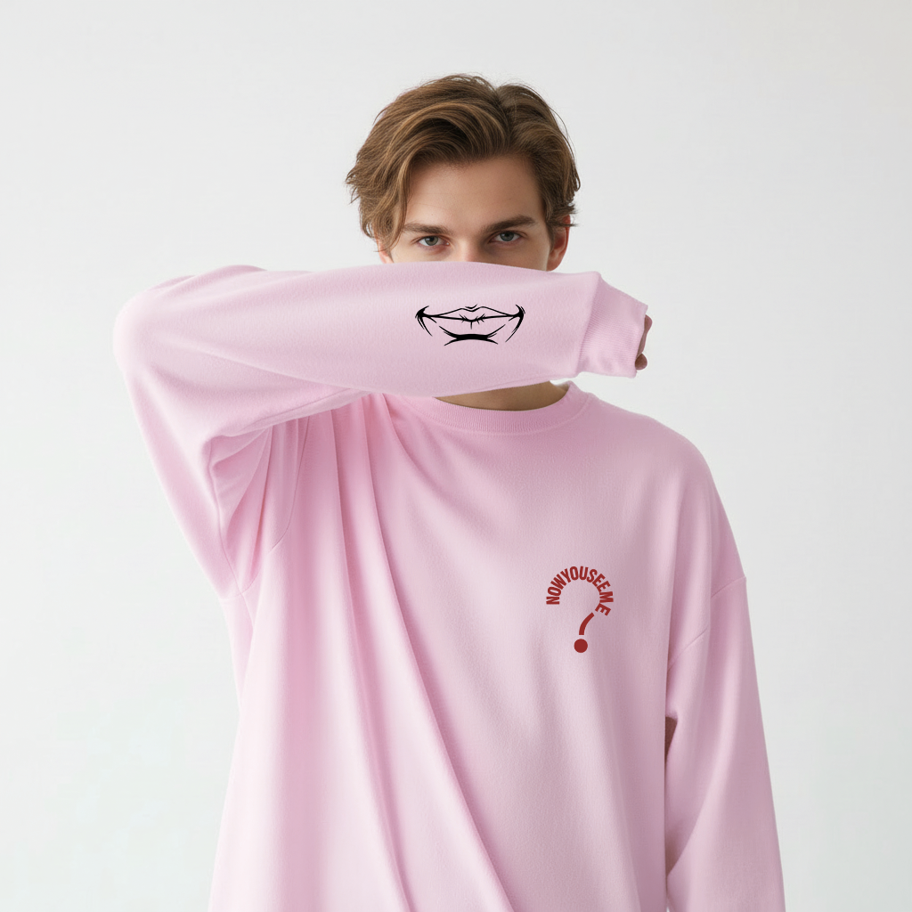 The "Fake It" Crewneck