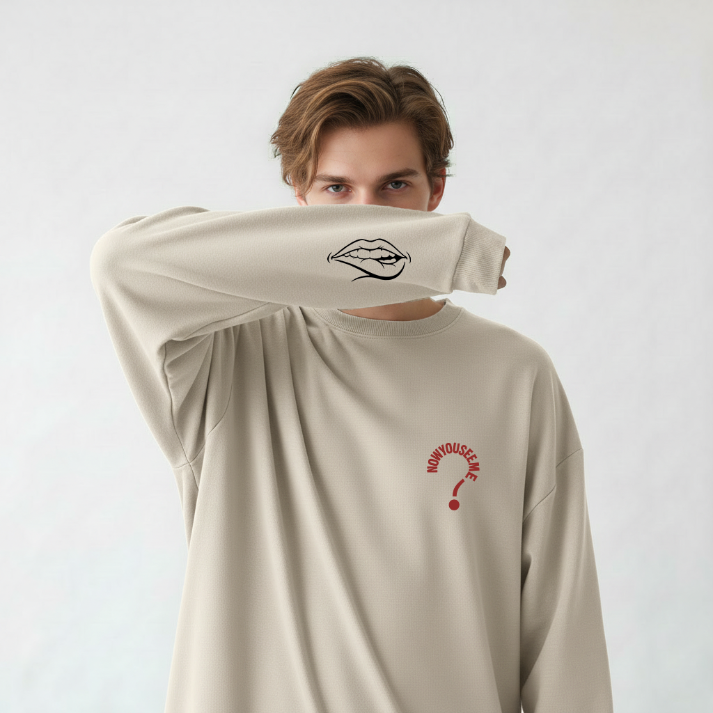 The "Silence" Crewneck